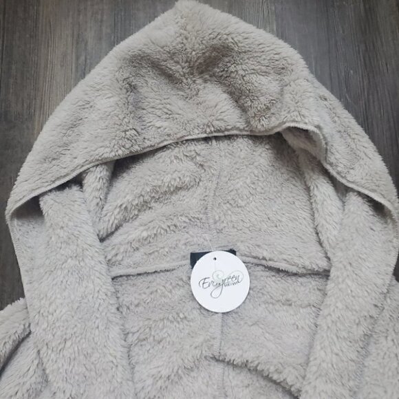 Sherpa Cardigan Hoodie - Picture 3 of 8